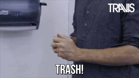 I Love To Throw My Mess GIF