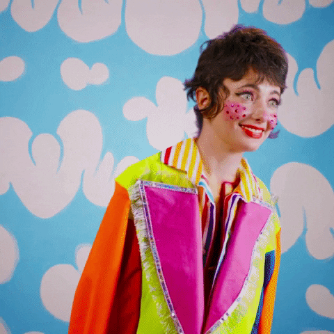 I Love U Comedian Actress Sarah Sherman GIF