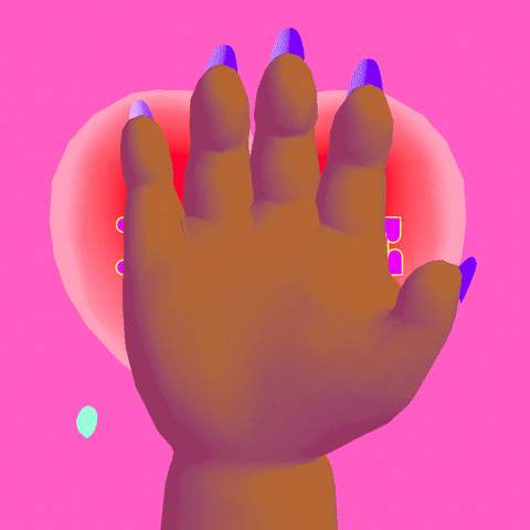 I Love U Finger Sign GIF