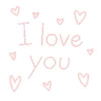 I Love U I Love You Sticker GIF