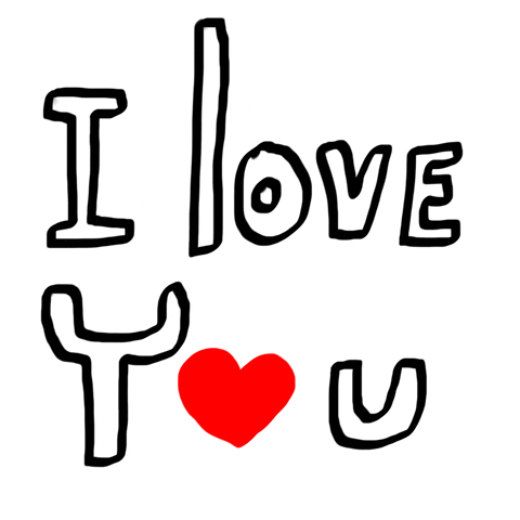 I Love U I Miss You GIF