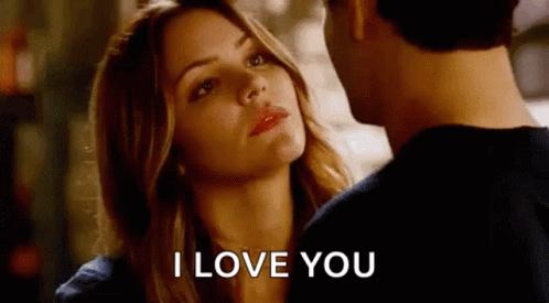 I Love U Kiss Katharine Mcphee With Partner GIF