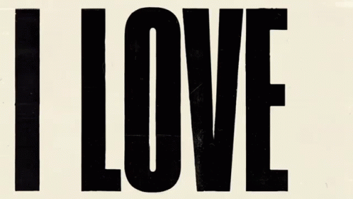 I Love U Ooh Ooh Ooh Oh God Sticker GIF