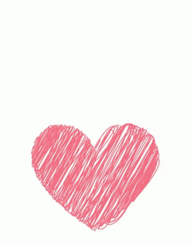 I Love U Pink Heart Muchies GIF