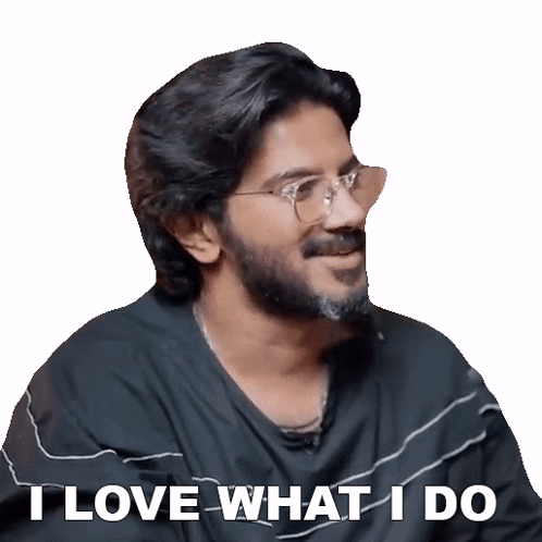I Love What I Do GIF