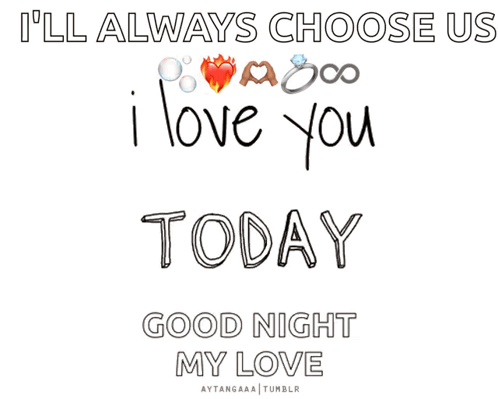 I Love You Always Forever GIF