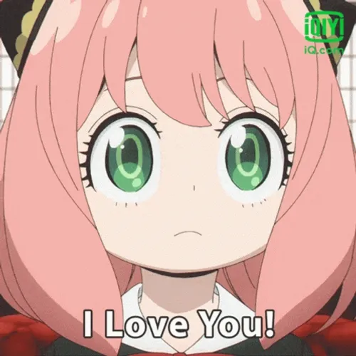 I Love You Anime