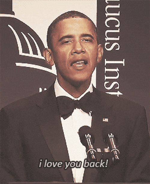 I Love You Barack Obama GIF