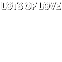 I Love You Buddy Sticker GIF