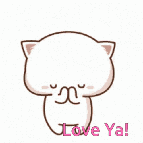 I Love You Cute Bear Giggle Dance GIF