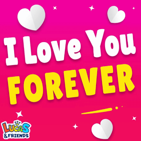 I Love You Forever Poster