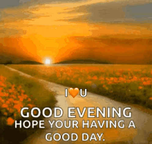 I Love You Good Evening