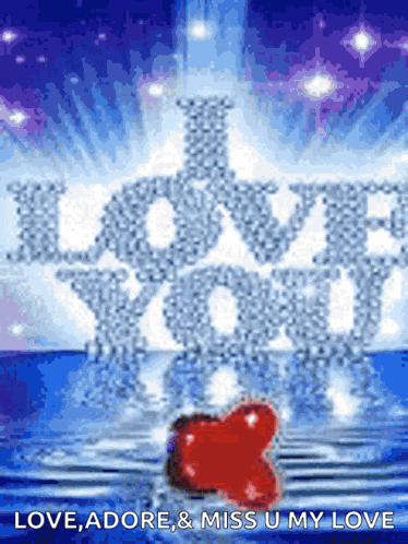 I Love You Greeting Card