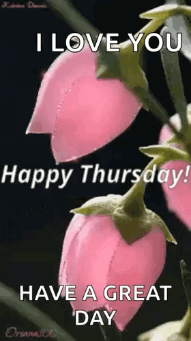 I Love You Happy Thursday