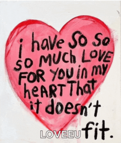 I Love You I Love You So Much Meme GIF