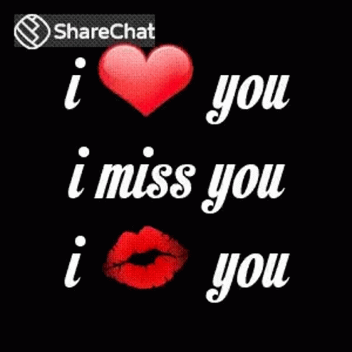 I Love You I Miss You