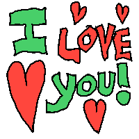 I Love You I Miss You Sticker GIF