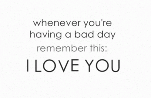 I Love You Love Note GIF