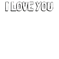 I Love You Love U Sticker GIF
