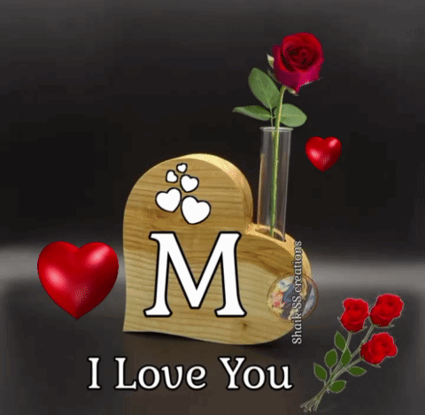 I Love You M GIF