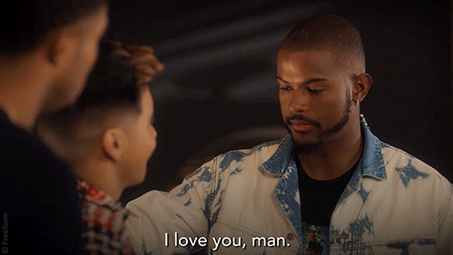 I Love You Man Adorable Bromance GIF