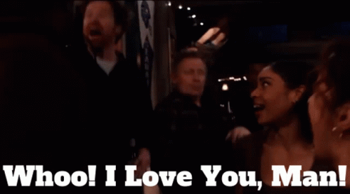 I Love You Man Disco Dancing GIF