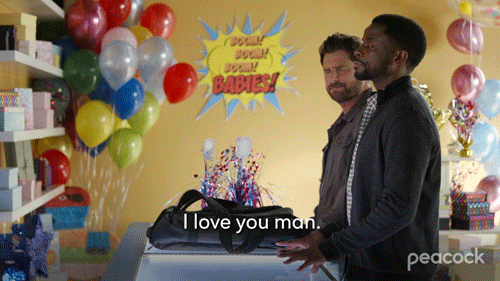 I Love You Man Dule Hill GIF