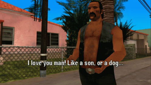 I Love You Man Grand Theft Auto GIF