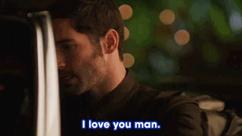 I Love You Man Lucifer Morningstar GIF