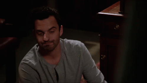 I Love You Man Nick Miller New Girl GIF