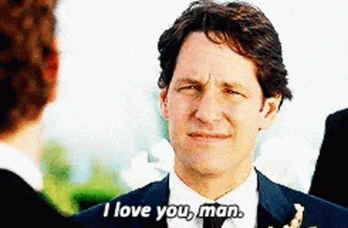 I Love You Man Paul Rudd GIF