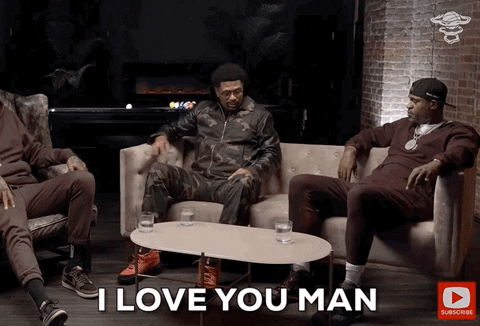 I Love You Man Post Malone GIF