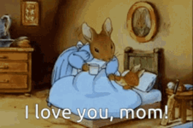 I Love You Mom GIF