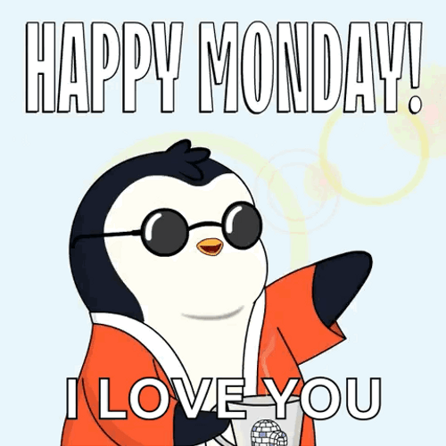 I Love You Monday Monday GIF
