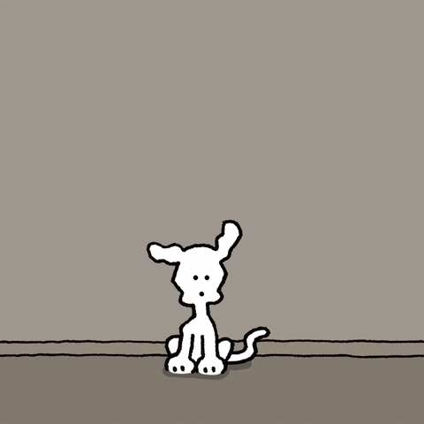 I Love You More Dog GIF