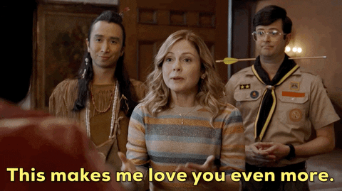 I Love You More Encourage Message GIF
