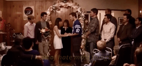 I Love You Most Andy And April GIF