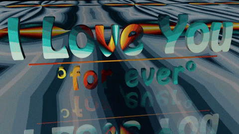 I Love You Most Animation GIF