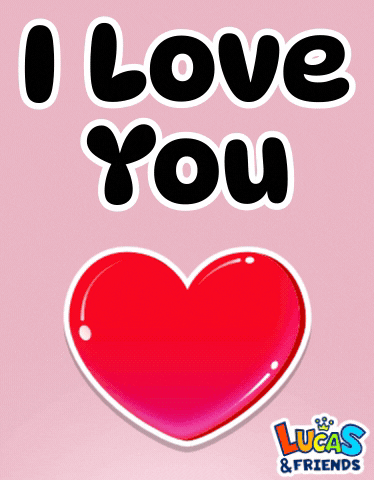 I Love You Most Arrow Heart GIF