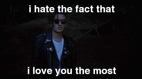I Love You Most Gnash GIF