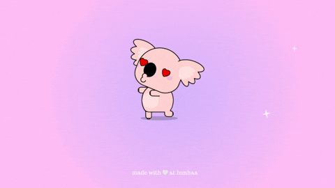 I Love You Most Koala GIF