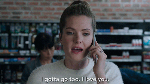 I Love You Most Phone Call GIF
