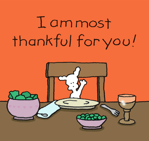 I Love You Most Thankful GIF