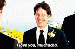 I Love You Muchacha Paul Rudd GIF