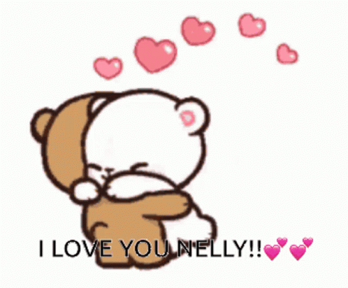 I Love You Nelly GIF