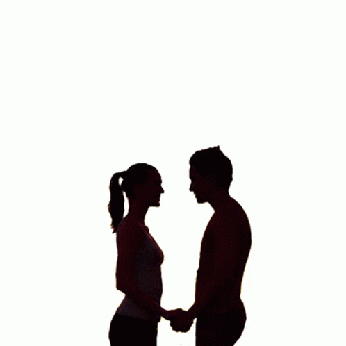 I Love You Red Text GIF