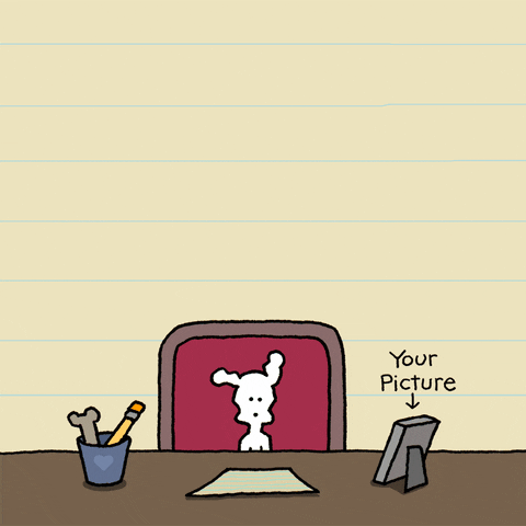 I Love You So Much Chippy Office Desk GIF