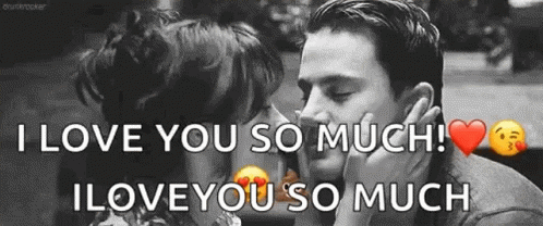 I Love You So Much Hot Kiss Rachel Mcadams GIF