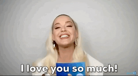 I Love You So Much Katy Perry GIF