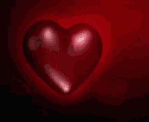 I Love You So Much Red Heart Design GIF
